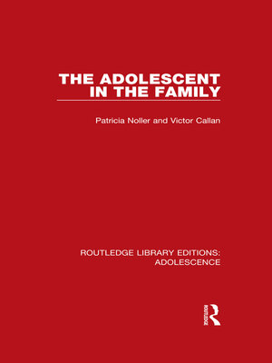 cover image of The Adolescent in the Family